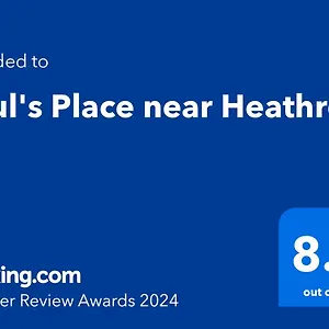 Paul's Place Near Heathrow Appartement