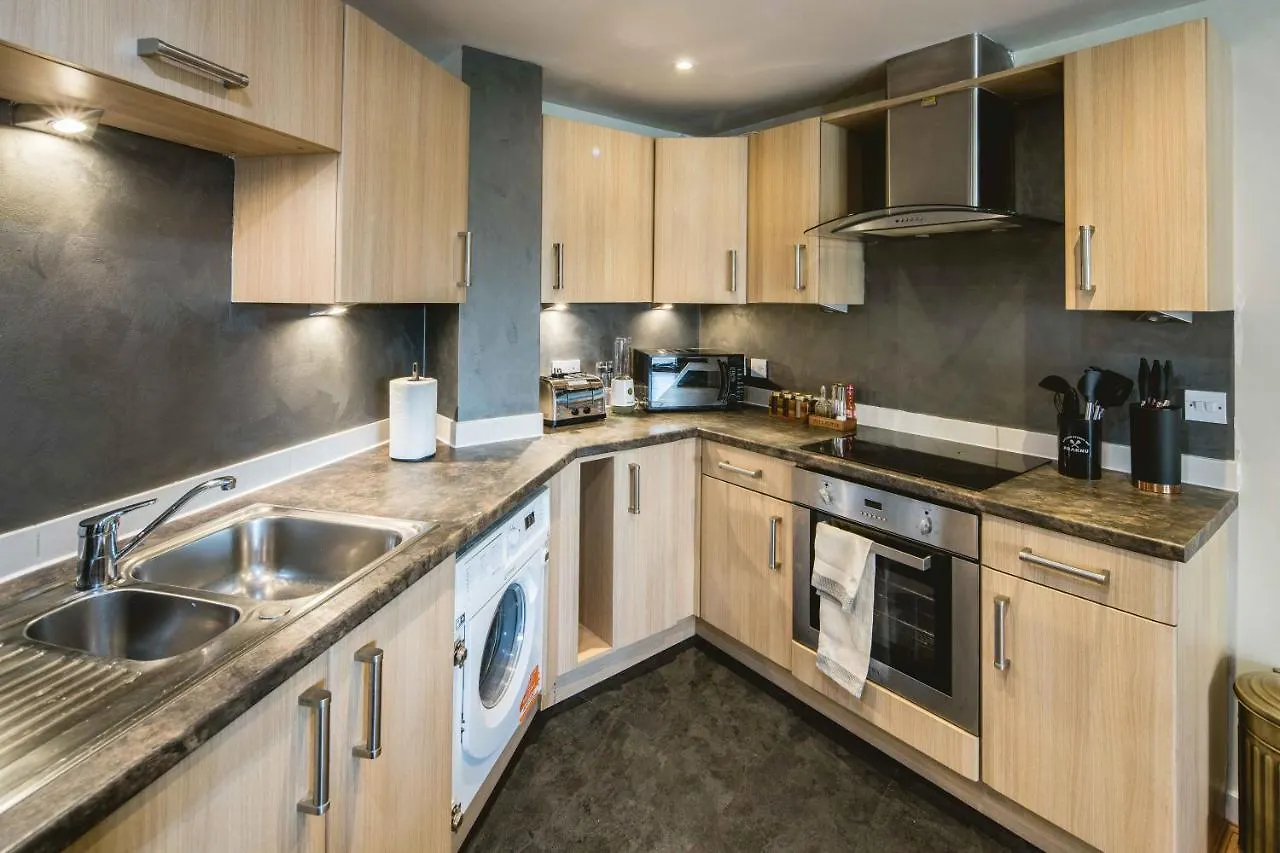 Apartment Canary Wharf 2-Bed Luxury Haven London