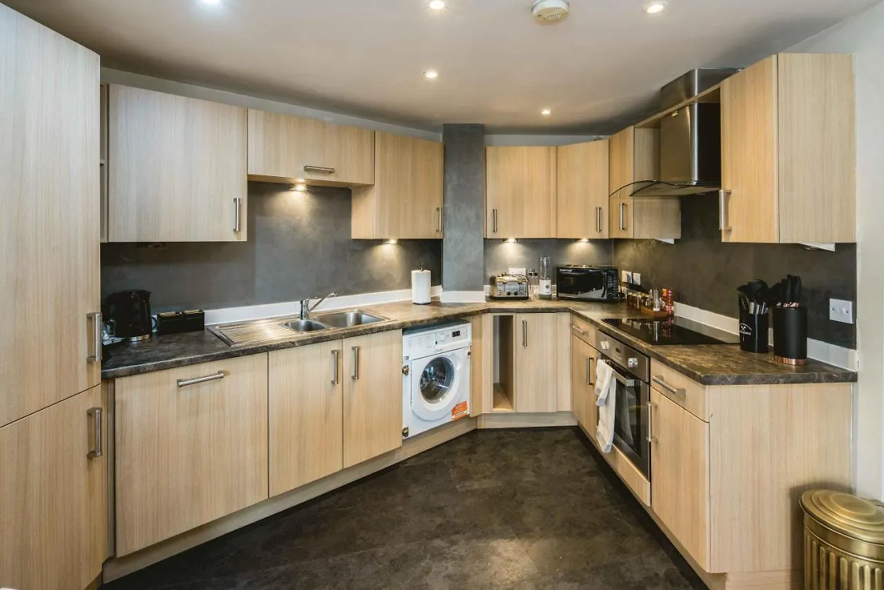 Canary Wharf 2-Bed Luxury Haven London 0*,