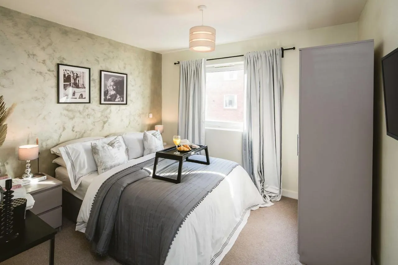 Apartment Canary Wharf 2-Bed Luxury Haven London United Kingdom